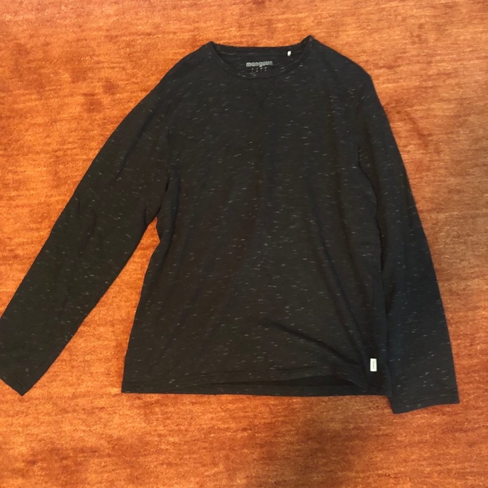 Black crew neck
